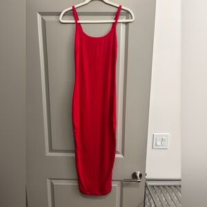 JLUXLABEL Scarlet Backless Dress